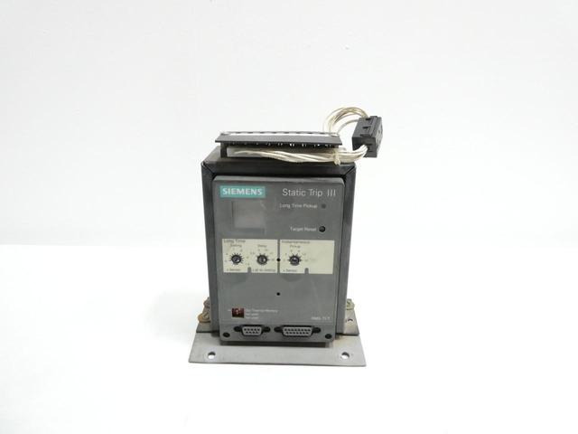 SIEMENS RMS-TI-T-R 18-486-475-504 STATIC TRIP III TRIP UNIT