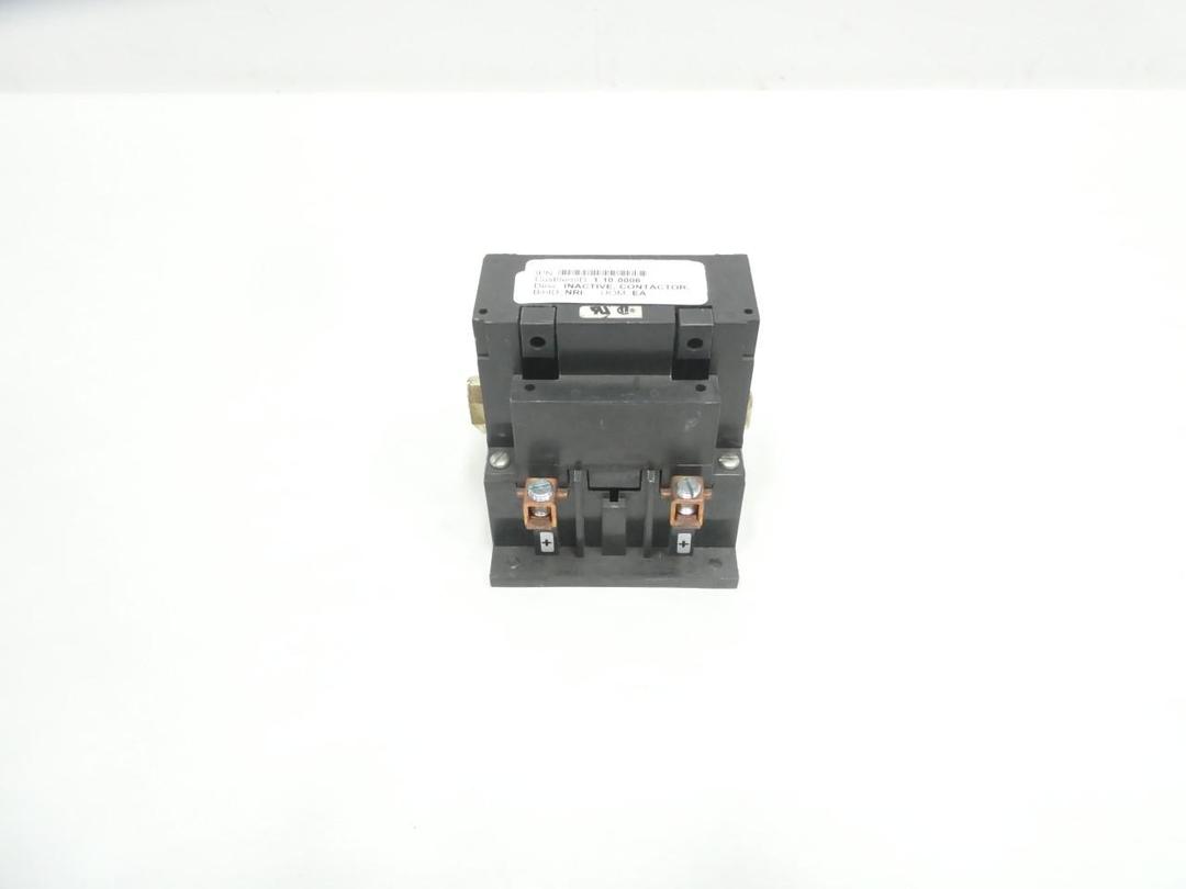 JOSLYN CLARK 5DP7-5230-11 DEFINITE PURPOSE CONTACTOR 120V-AC 500V-DC 75A AMP