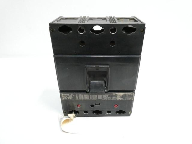 WESTINGHOUSE LA2400F CIRCUIT BREAKER 2P 400A 600V-AC W/ 350A TRIP UNIT