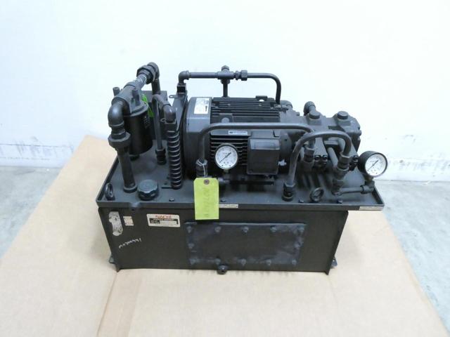 NACHI S-1635 HYDRAULIC POWER SYSTEM 2.2KW 200/220V-AC