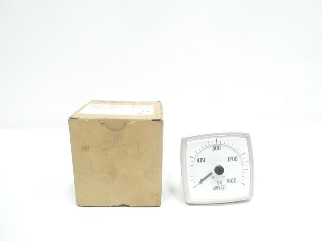 CROMPTON 016-05AA-ECTE AMMETER 0-1600A AMP