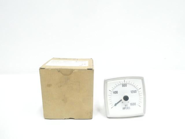 CROMPTON 016-05AA-ECTE AMMETER 0-1600A AMP