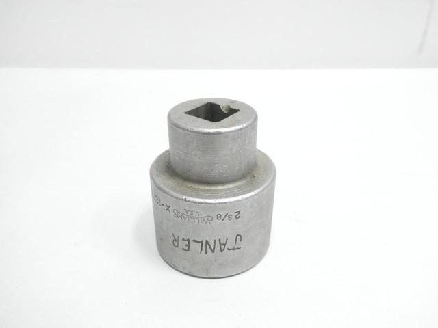 WILLIAMS X-1276 12-POINT SOCKET 1IN 2-3/8IN