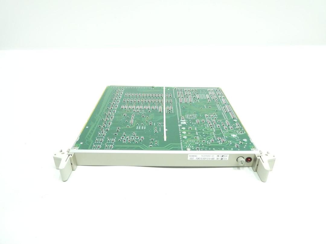SIEMENS 6DP1210-8BB BINARY TRANSMITTER SIGNAL COND AND DRIVE CONTROL MODULE