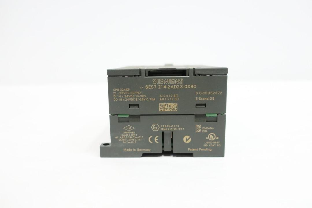 SIEMENS 6ES7 214-2AD23-0XB0 SIMATIC S7-200 COMPACT UNIT
