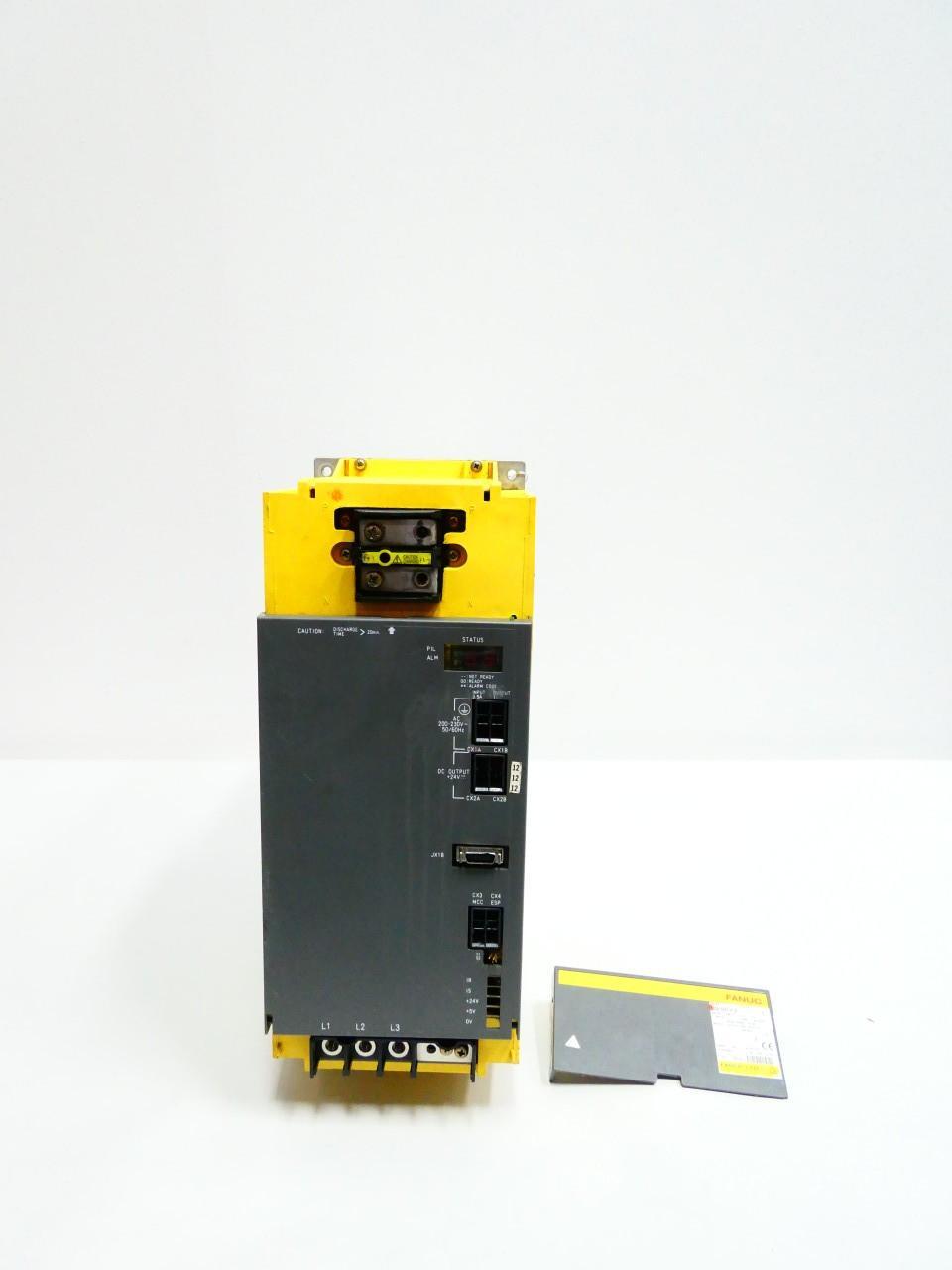 FANUC A06B-6087-H126 POWER SUPPLY MODULE 200-230V-AC 283-325V-DC 29.8KW