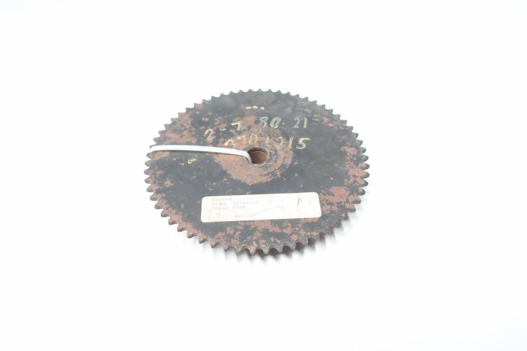 MARTIN 35B60 SINGLE ROLLER CHAIN SPROCKET 3/4IN 60 3/8IN