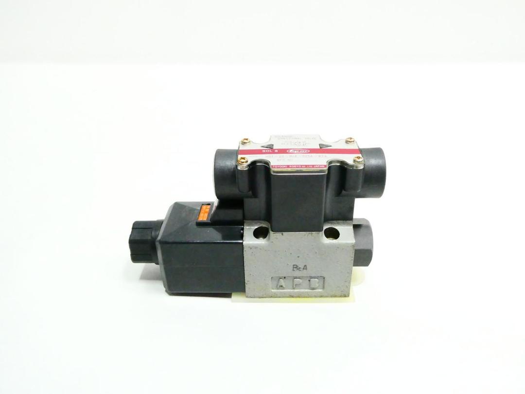 TOYO-OKI HD1-2S-BCA-025A-WYA3 HYDRAULIC DIRECTIONAL CONTROL VALVE 120V-AC