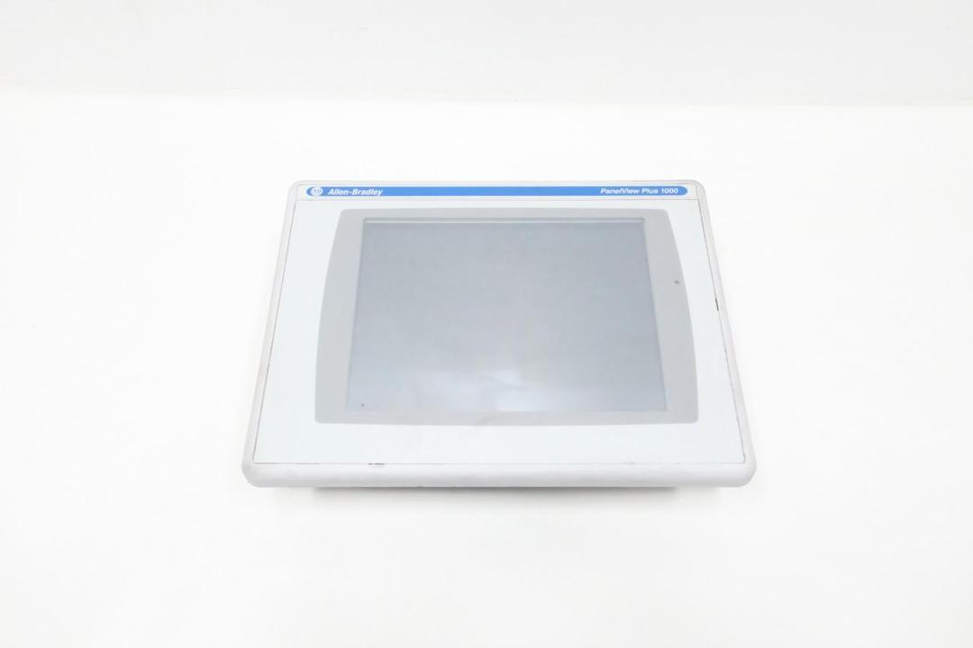 ALLEN BRADLEY 2711P-T10C6A1 2711P-RDT10C 2711P-RN6 PANELVIEW PLUS 1000 TERMINAL
