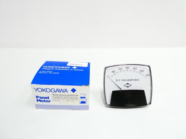 YOKOGAWA 171011LA/006360 AMMETER 0-600DCMA