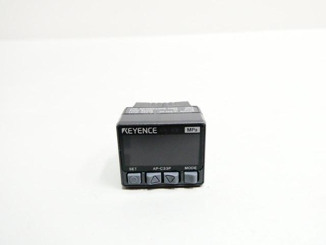 KEYENCE AP-C33P PRESSURE SENSOR 1MPA 12-24V-DC