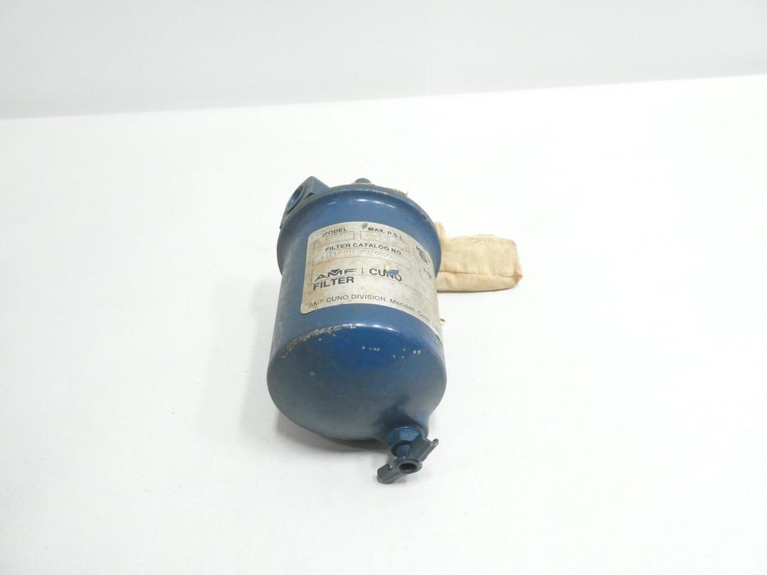 AMF 1AG1 CUNO PNEUMATIC FILTER 125PSI 3/8IN NPT