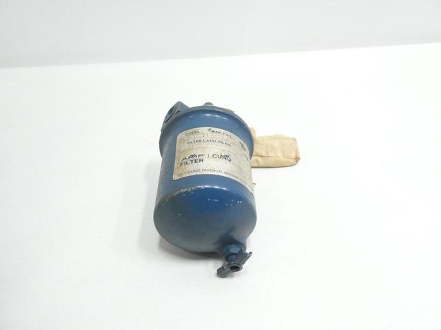 AMF 1AG1 CUNO PNEUMATIC FILTER 125PSI 3/8IN NPT
