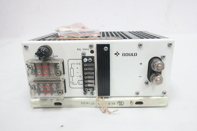 GOULD MG5-60C POWER SUPPLY 115-120/220-240V-AC 60A AMP 5V-DC