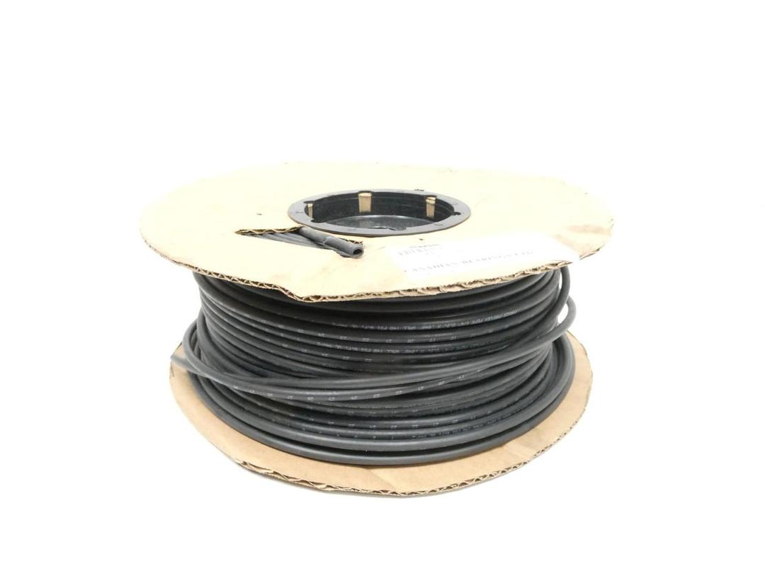 PARKER PEFR-4-0500 FLAME RESISTANT FLEXIBLE TUBING 500FT 1/4IN