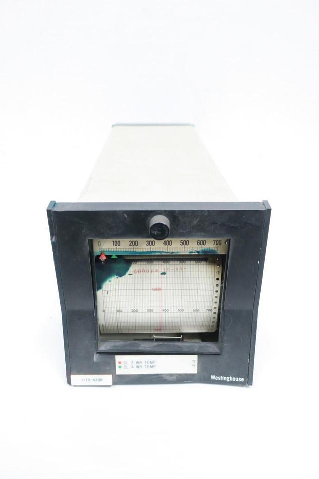 WESTINGHOUSE 6294A75G01 CHART RECORDER