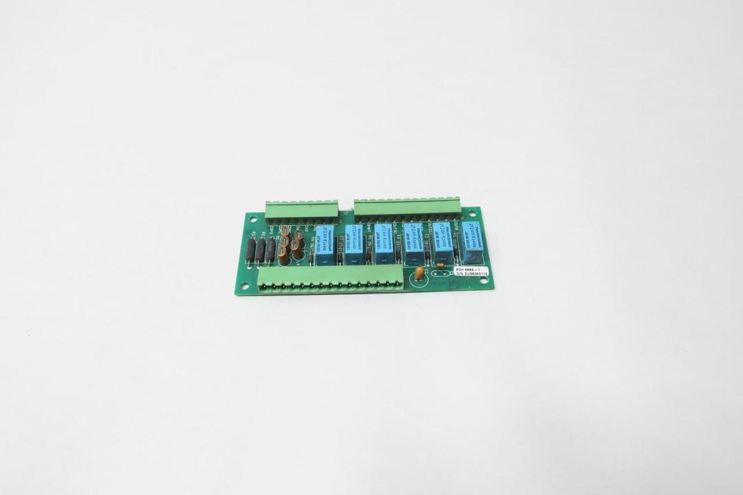 MEDAR 6863-1 I/O INPUT OUTPUT CIRCUIT BOARD
