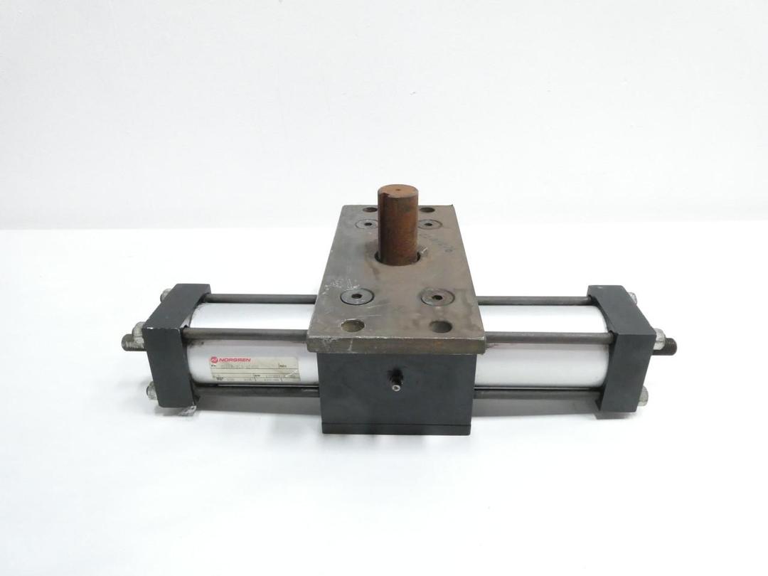 NORGREN 400BA-2CA-AD400 DOUBLE ACTING PNEUMATIC CYLINDER 150PSI 400MM