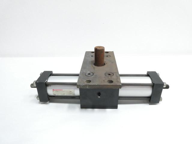 NORGREN 400BA-2CA-AD400 DOUBLE ACTING PNEUMATIC CYLINDER 150PSI 400MM