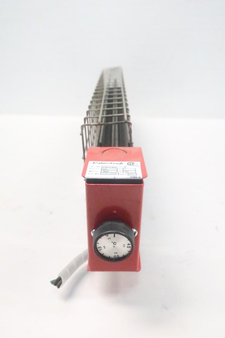 CALORITECH PXFT400 ELECTRIC HEATER 1PH 400W 120V-AC