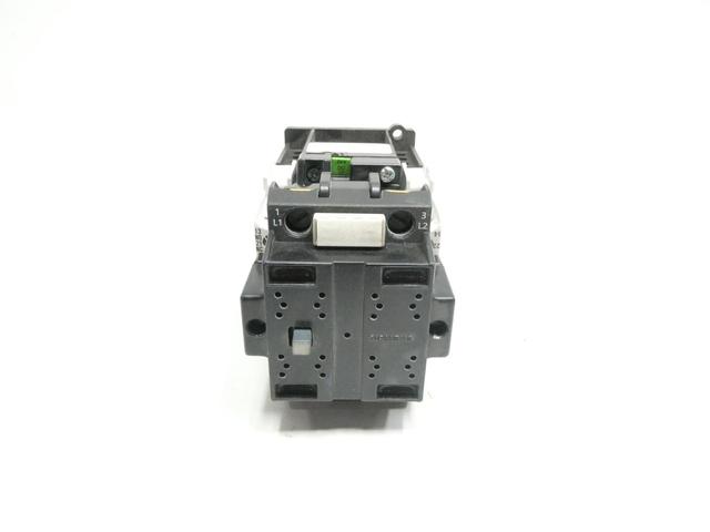 SIEMENS 3TC4417-0A DC CONTACTOR 15HP 24V-DC 32A AMP