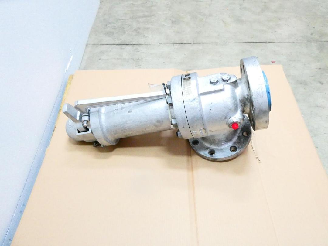 CROSBY 4N6 JD-56-STM C STEEL FLANGED RELIEF VALVE 700PSI 4X6IN