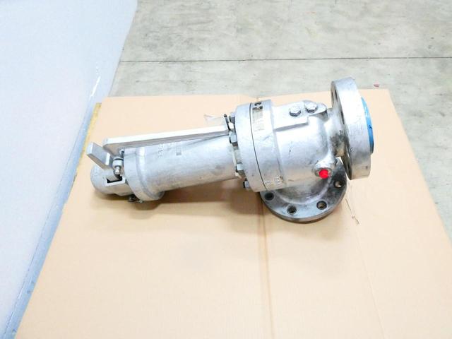 CROSBY 4N6 JD-56-STM C STEEL FLANGED RELIEF VALVE 700PSI 4X6IN