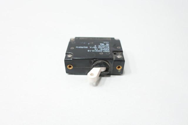 POTTER BRUMFIELD W67-X2Q12-15 CIRCUIT BREAKER 1P 15A AMP 277V-AC