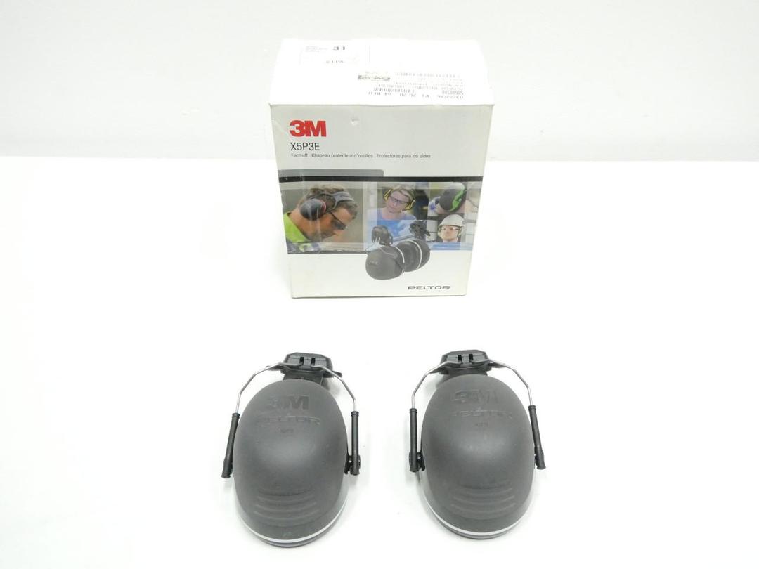 3M X5P3E EARMUFFS NRR 31 DB