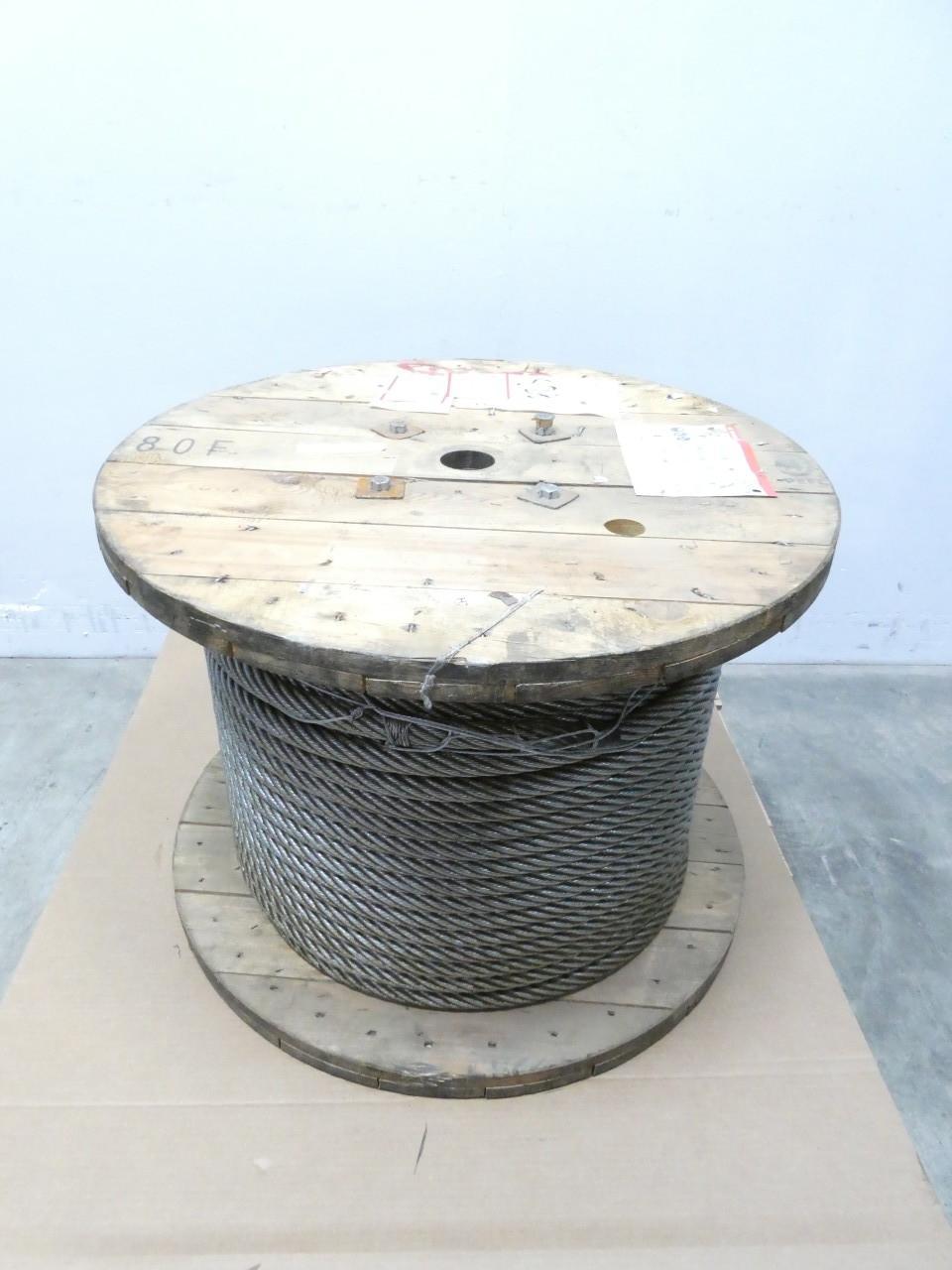 DIEPA X53 (PZ 371) STEEL BRAIDED WIRE ROPE 25MM
