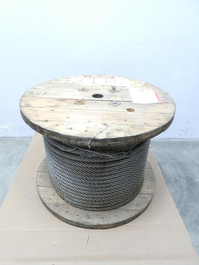 DIEPA X53 (PZ 371) STEEL BRAIDED WIRE ROPE 25MM