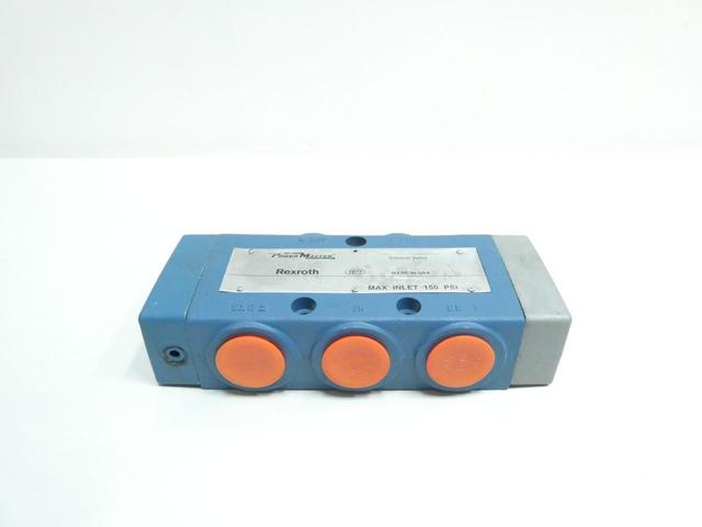 REXROTH PT94104-1700 PNEUMATIC DIRECTIONAL CONTROL VALVE 1-1/4IN 150PSI