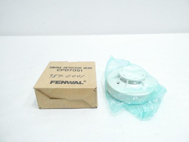 FENWAL CPD7051 SMOKE DETECTOR HEAD