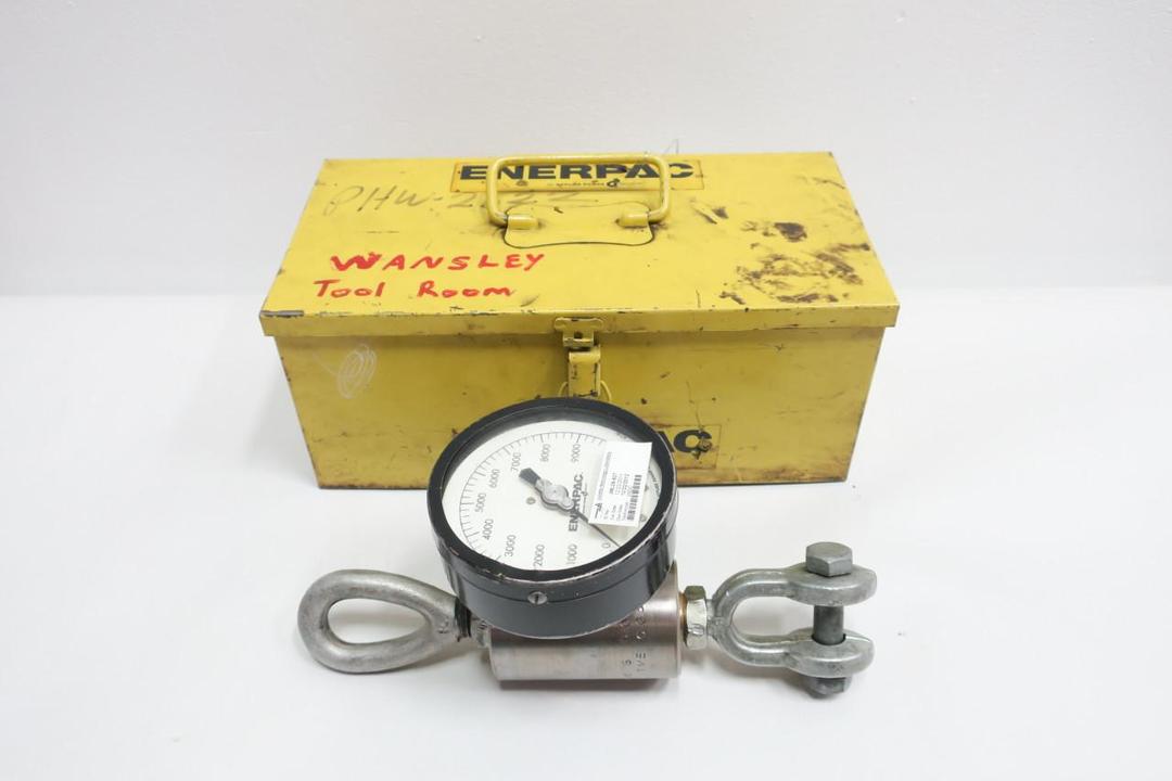 ENERPAC TM5 TENSION METER 5TON 10000LB