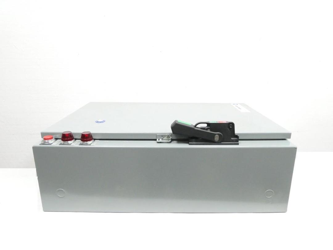 ALLEN BRADLEY 505-COD-XXX SIZE 2 REVERSING DISCONNECT COMBINATION STARTER