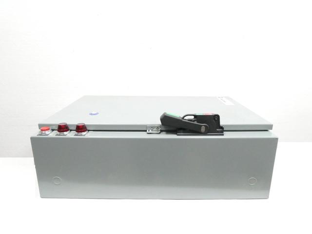 ALLEN BRADLEY 505-COD-XXX SIZE 2 REVERSING DISCONNECT COMBINATION STARTER