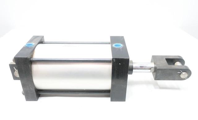 BIMBA TRD FD-0011 DOUBLE ACTING PNEUMATIC CYLINDER 6IN X 8IN 250PSI
