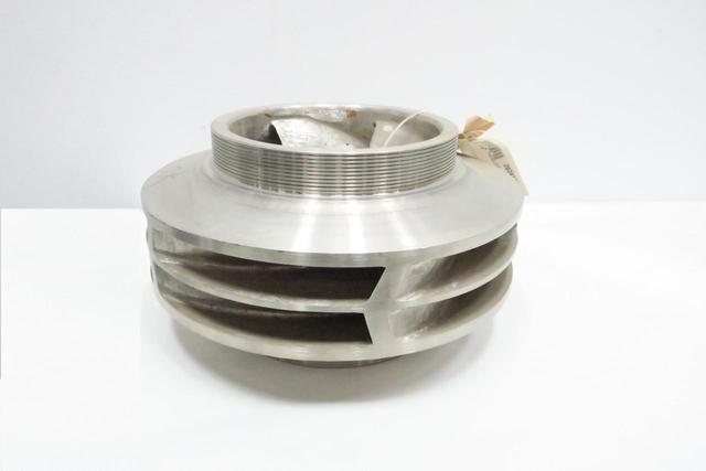 BYRON JACKSON 311983DJ 5 VANE 15IN STAINLESS PUMP IMPELLER