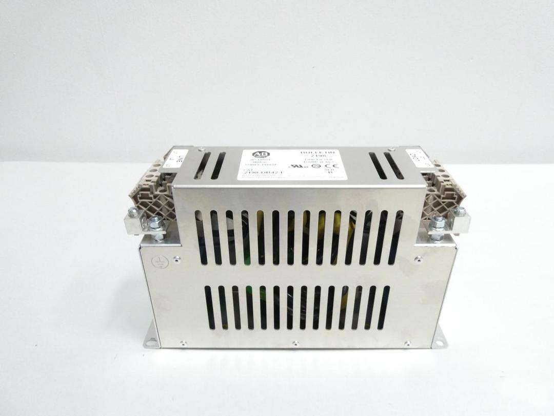ALLEN BRADLEY 2198-DB42-F LINE FILTER 42A AMP 480V-AC