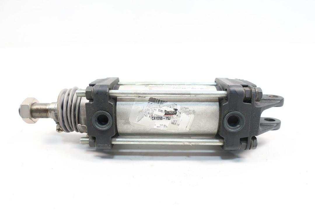 PARKER CA1D50-75J DOUBLE ACTING PNEUMATIC CYLINDER 50MM 75MM 1MPA