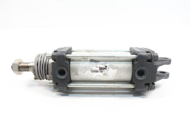 PARKER CA1D50-75J DOUBLE ACTING PNEUMATIC CYLINDER 50MM 75MM 1MPA