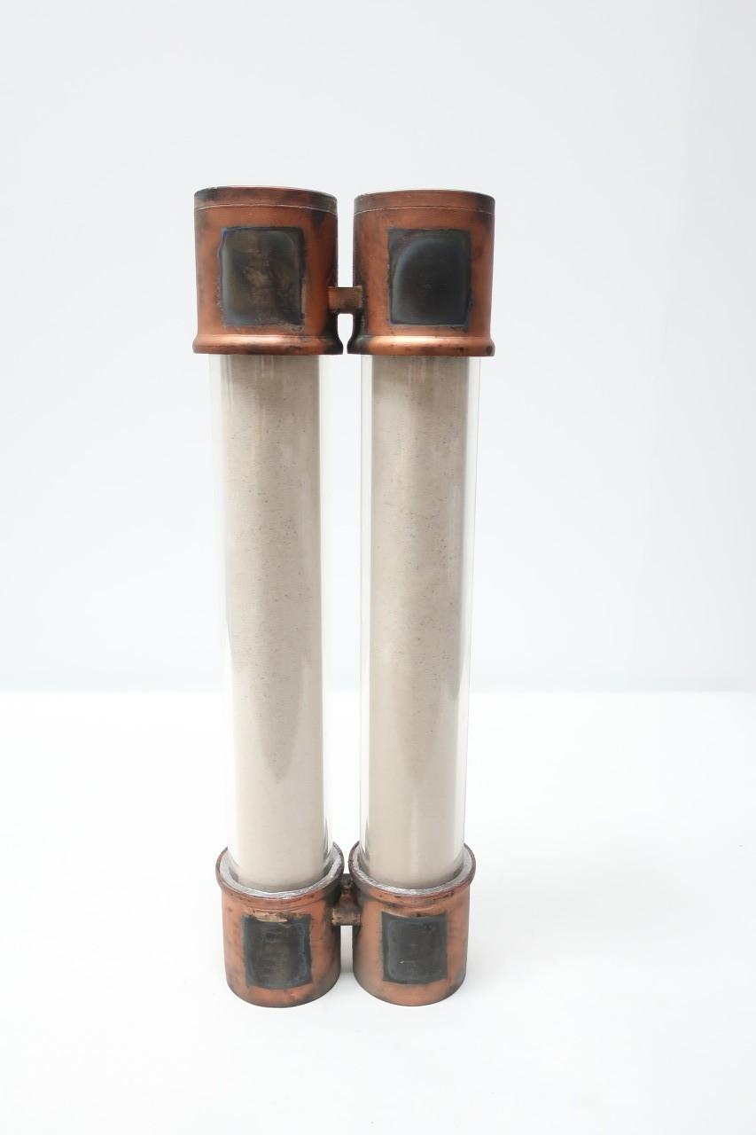 GENERAL ELECTRIC GE 9F60HMH080 EJO-1DD EJ0-1DD DOUBLE BARREL FUSE 80E 15.5KV-AC