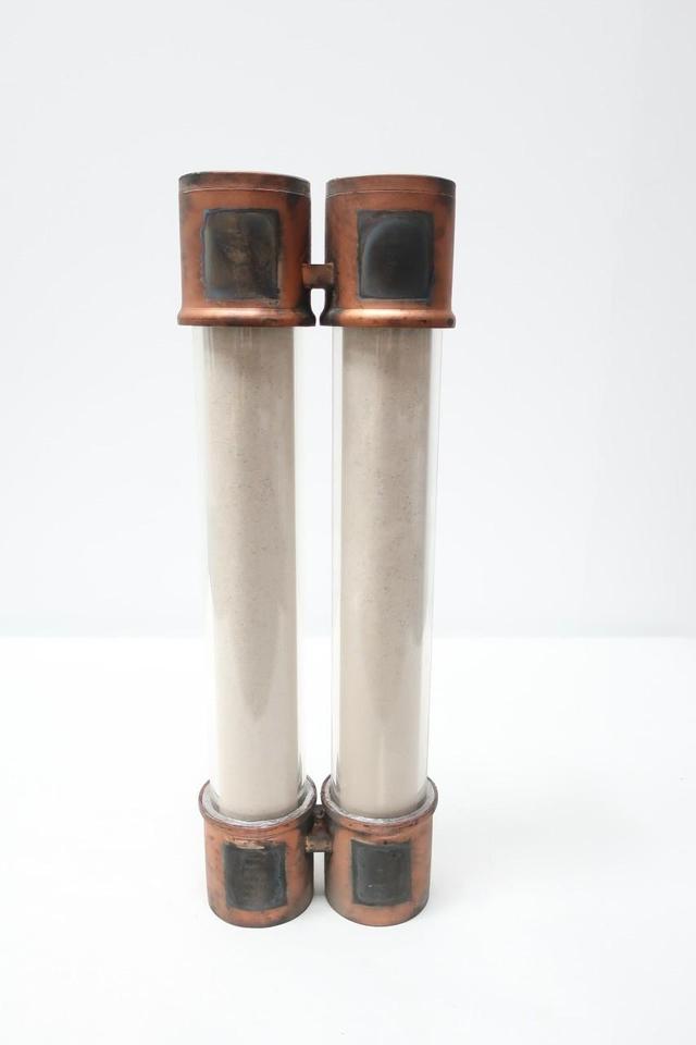 GENERAL ELECTRIC GE 9F60HMH080 EJO-1DD EJ0-1DD DOUBLE BARREL FUSE 80E 15.5KV-AC