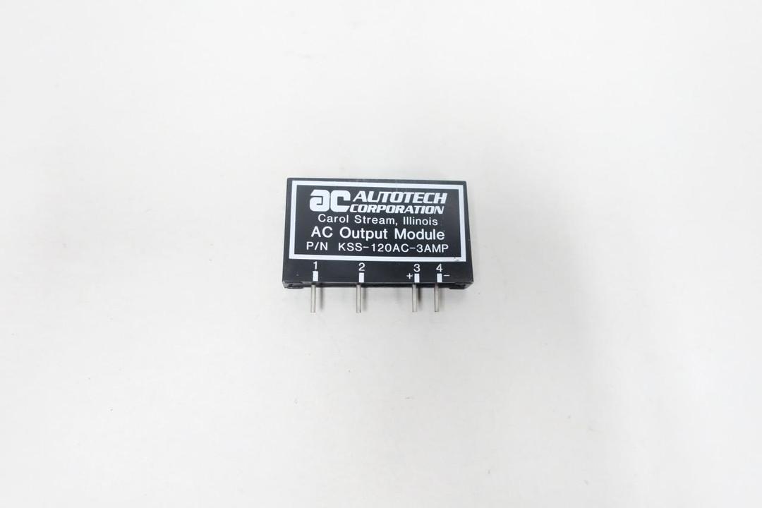 AUTOTECH KSS-120AC-3AMP AC OUTPUT MODULE