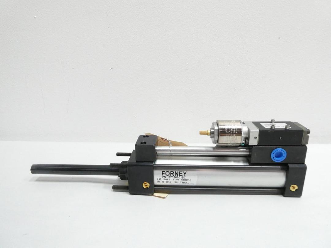 FORNEY 37320601SC DOUBLE ACTING PNEUMATIC CYLINDER 1-1/2IN 6IN