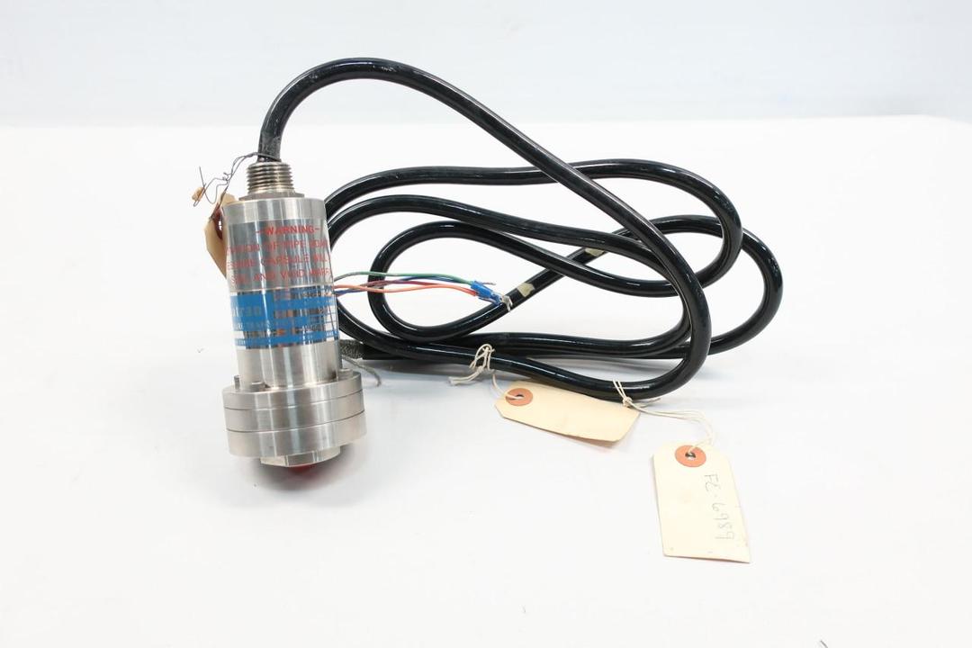 VIATRAN 318-24H99 PRESSURE TRANSDUCER 21.13IN-WCC -110 TO 20IN-WCC