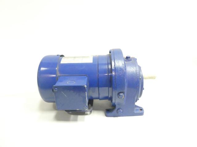 RENOLD M138879/6 H04 GEARMOTOR 182.93RPM 3PH 1/4HP 575V-AC
