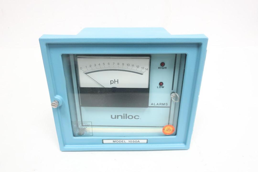 ROSEMOUNT ANALYTICAL 1050A UNILOC ADJUSTABLE ANALYTICAL PH METER