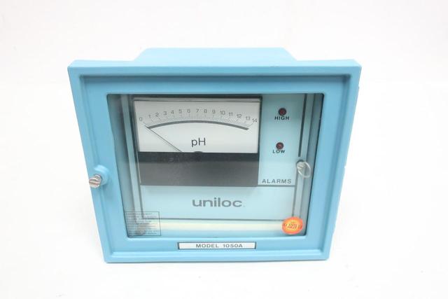 ROSEMOUNT ANALYTICAL 1050A UNILOC ADJUSTABLE ANALYTICAL PH METER