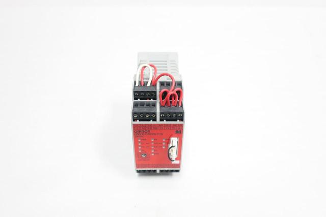 OMRON G9SX-GS226-T15-RT FLEXIBLE SAFETY UNIT 24V-DC